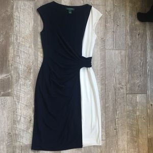 Lauren Ralph Lauren Colorblock Dress